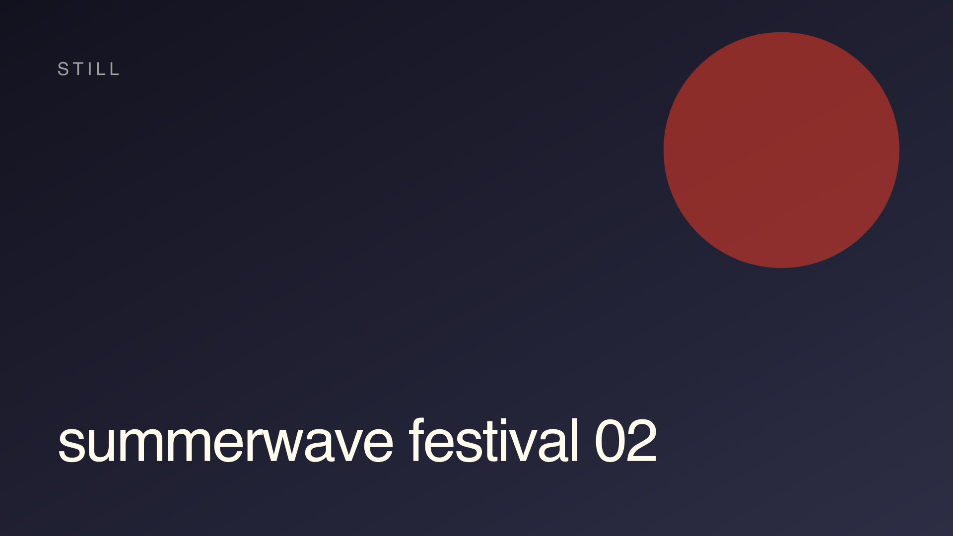 Summerwave Festival beeld 2