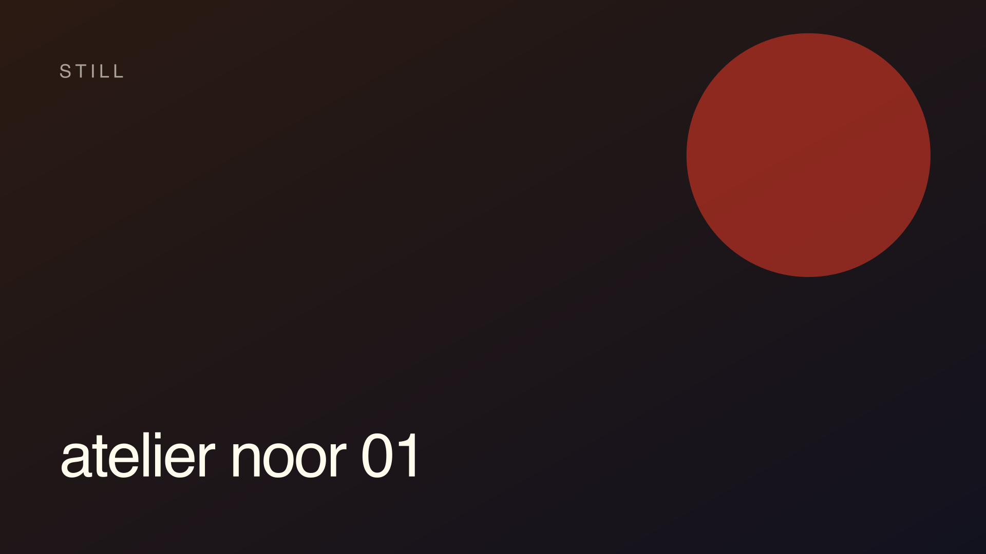 Atelier Noor beeld 1