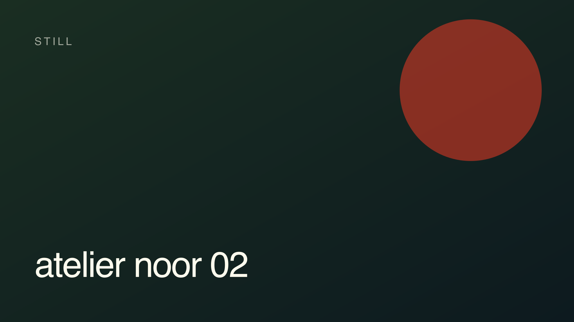 Atelier Noor beeld 2