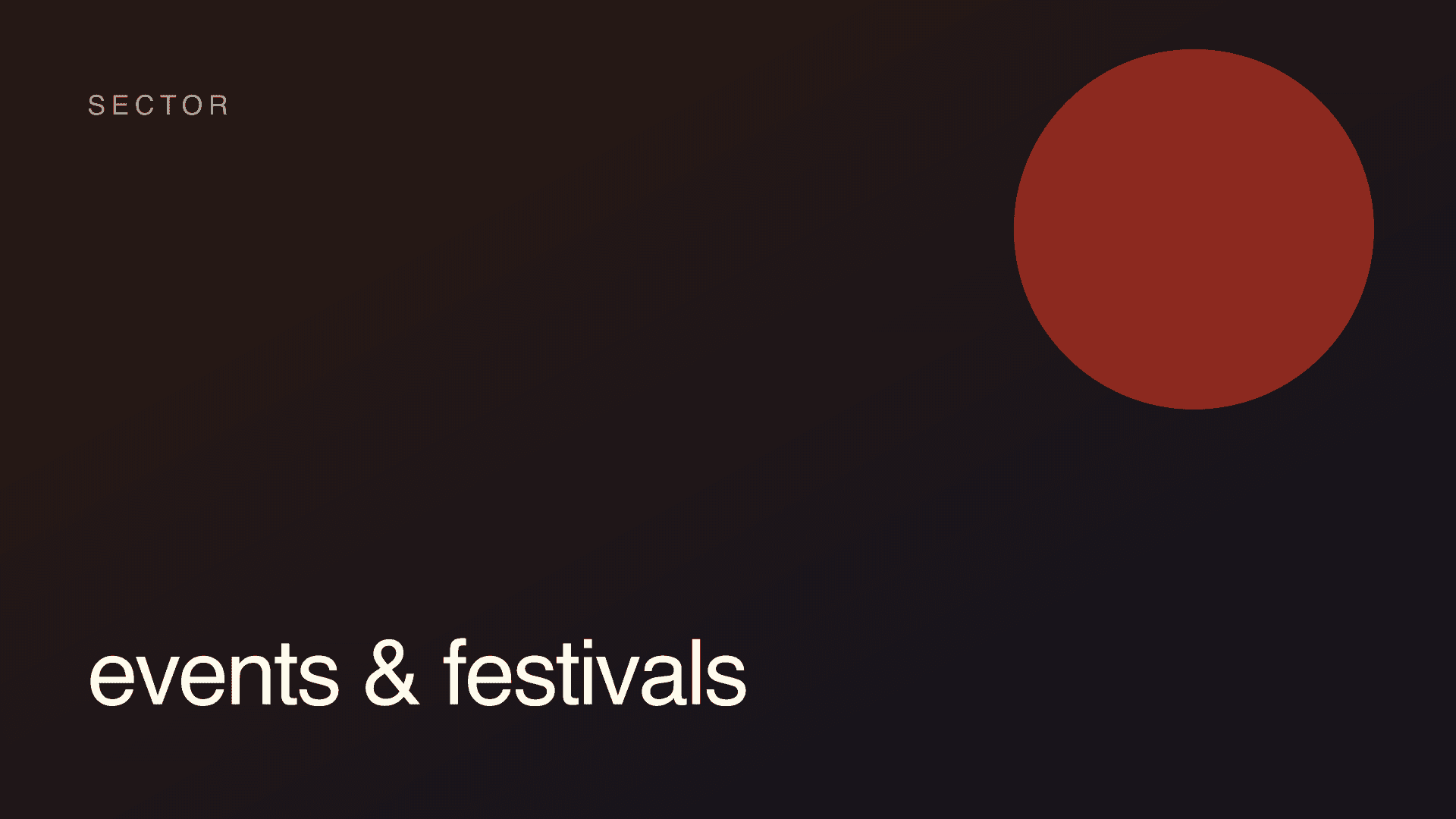 Events & festivals