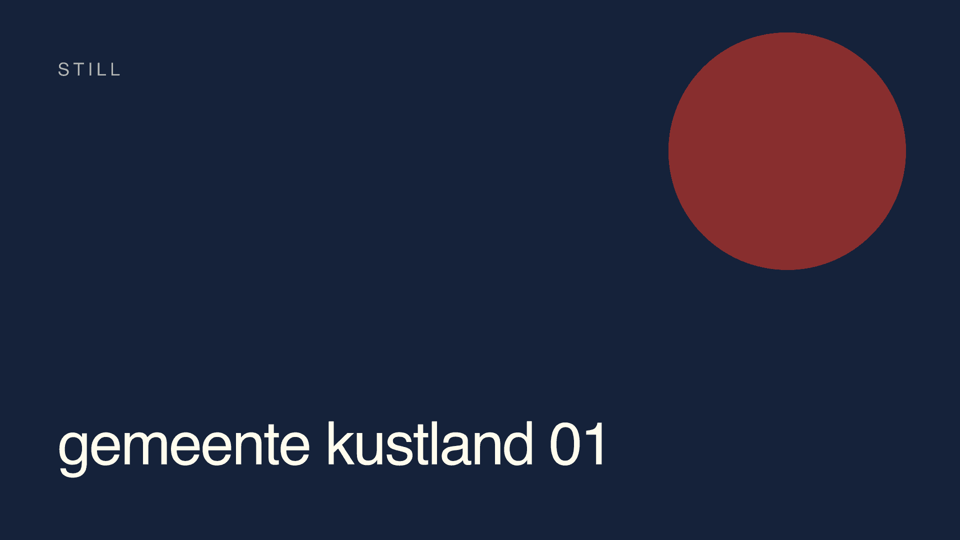 Gemeente Kustland beeld 1