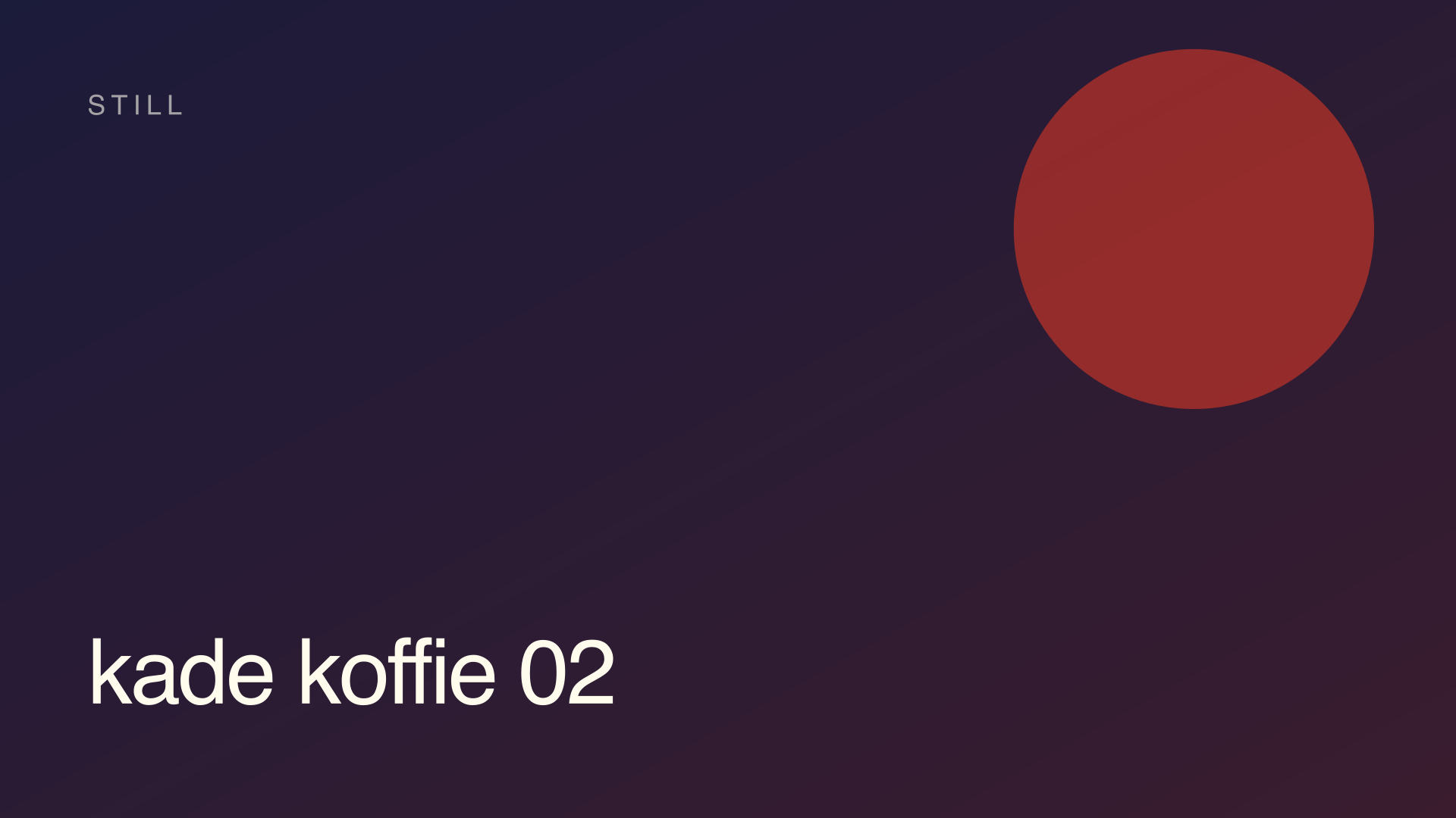 Kade Koffie beeld 2