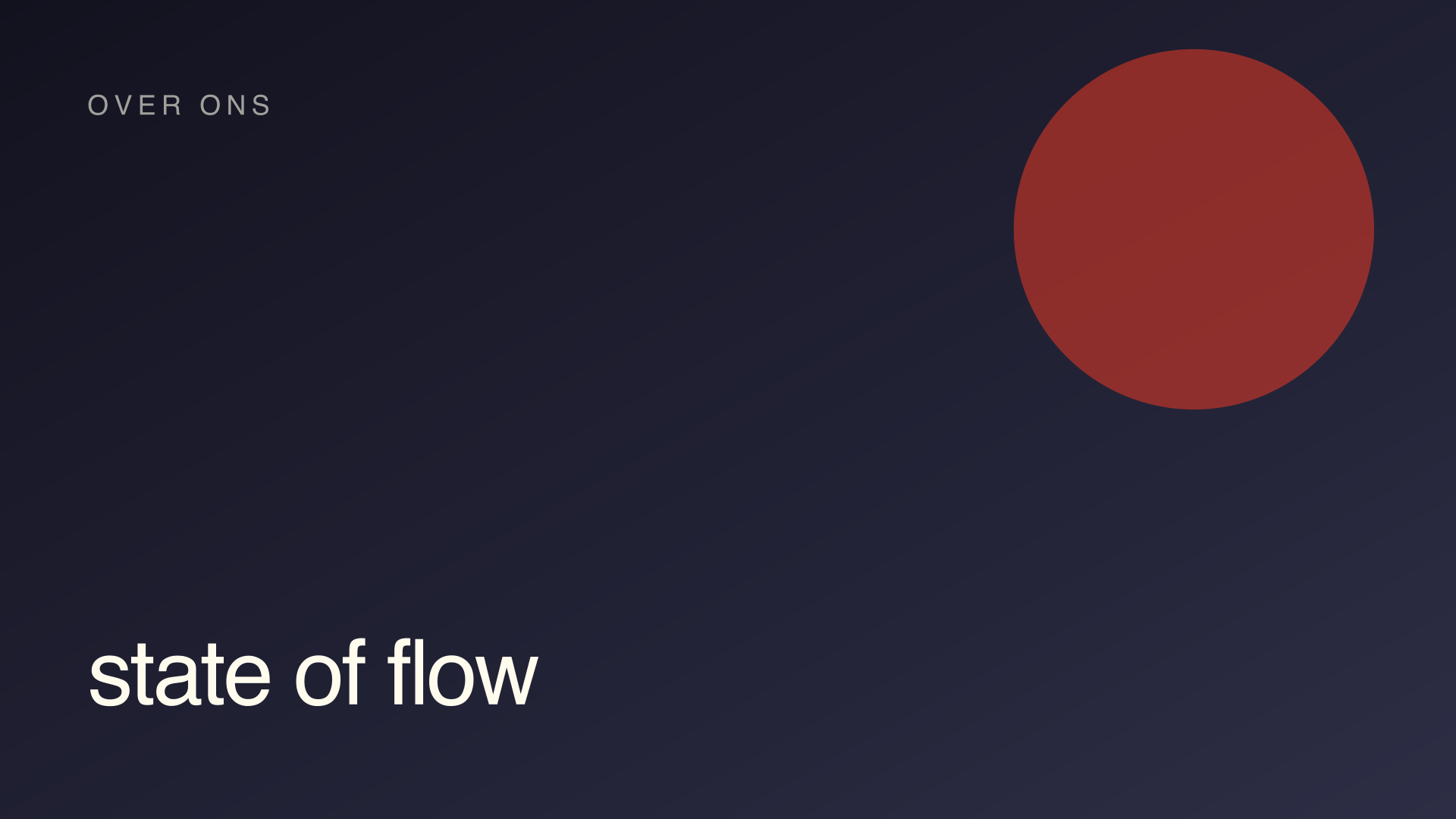 Het team van State of Flow