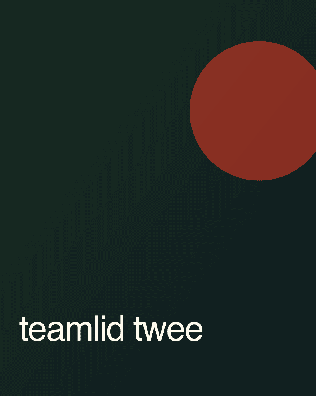 Teamlid twee